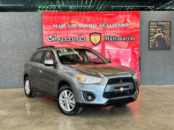 MITSUBISHI ASX 2.0 4X2 16V GASOLINA 4P AUTOMÁTICO